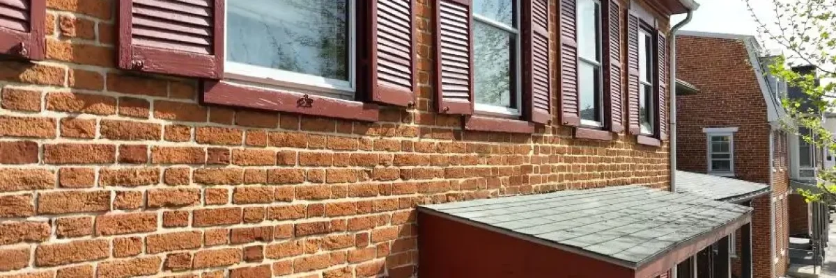 Brick apartment